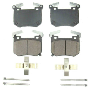 PowerStop 17 fits Kia Stinger Rear Z17 Evolution Ceramic Brake Pads w/Hardware