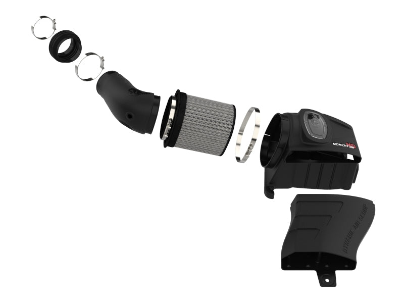 AFE 50-70057D Momentum HD Cold Air Intake System w/ Pro Dry S Media 94-97 fits