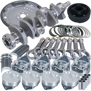 Eagle B16021MA030 fits Ford 302 Serpentine 164 Tooth Flexplate Balanced Rotating Assembly 5.400in I-Beam +.030 Bore