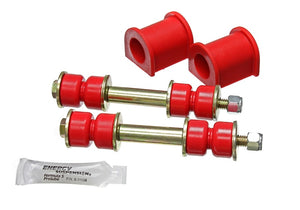 Energy Suspension 7.5117R 87-95 Pathfinder Red 24mm Front Sway Bar Frame Bushings