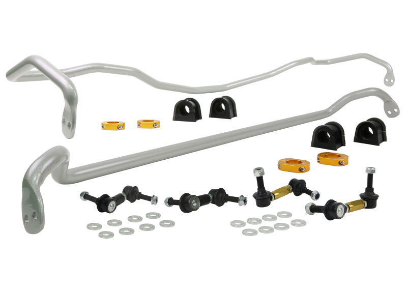 Whiteline BSK014 fits Subaru 05-06 Legacy / 06-09 Legacy Spec.B Front and Rear Swaybar Assembly Kit