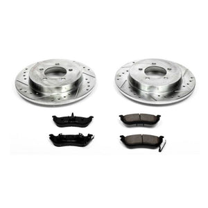 PowerStop K1929 fits Ford 06-10 Explorer Rear Z23 Evolution Sport Brake Kit