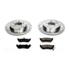 PowerStop K1929 fits Ford 06-10 Explorer Rear Z23 Evolution Sport Brake Kit