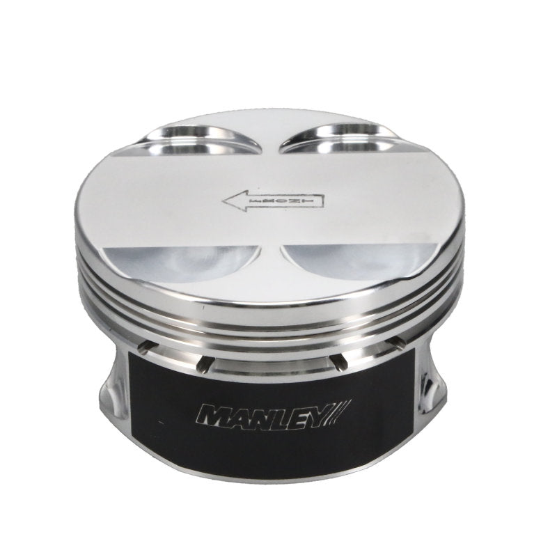 Manley  598005C-8 fits Ford Coyote 5.0L DOHC +6.75cc Dome Piston Set