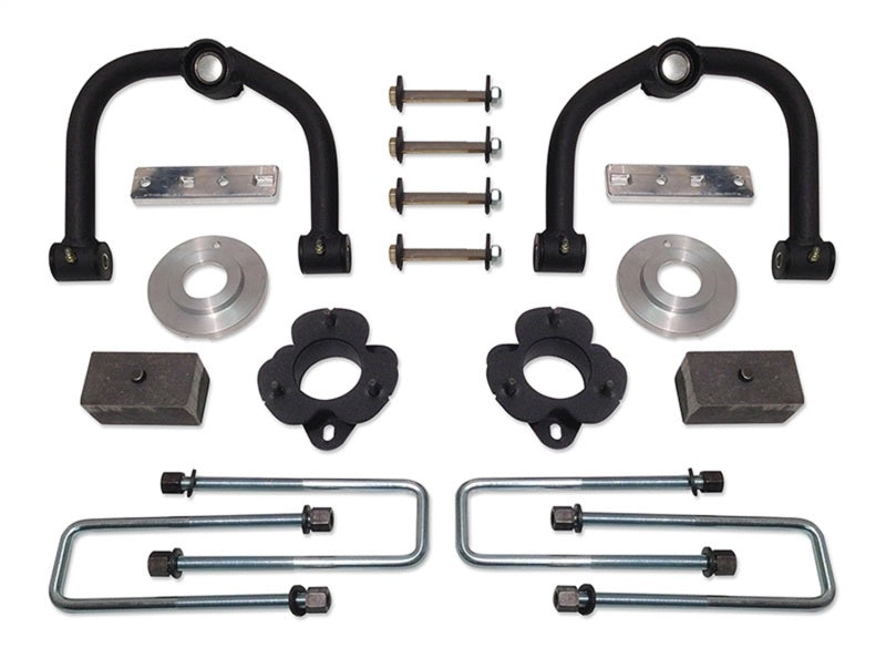 Tuff Country 54060KH 04-15 fits Nissan Titan 4wd 4in Lift Kit (SX6000 Shocks)