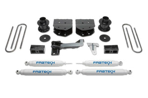 Fabtech K2160 08-16 fits Ford F250/350/450 4WD 8 Lug 4in Budget Sys w/Perf Shks