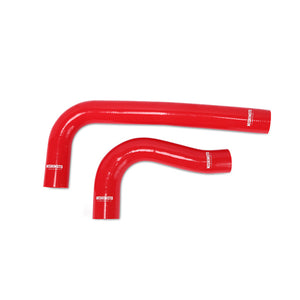 Mishimoto MMHOSE-fits RAM-10DRD 2010 fits Dodge 6.7L Cummins Silicone Coolant Hose Kit - Red