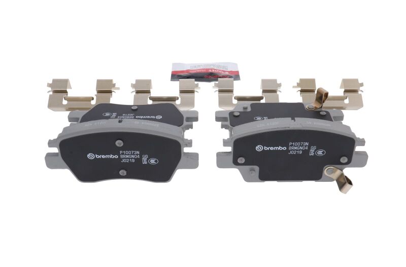 Brembo OE P10073N 16 19 fits Chevrolet Cruze/ Chevrolet Bolt EV/ Chevrolet Volt