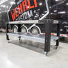 Wehrli Modular Steel Work Bench Top/Shelf Kit - 32in x 90in x .120in Thick (Grey & Raw Steel)