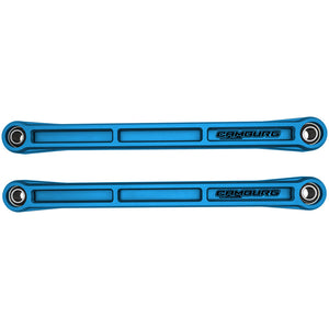 Camburg CAM-120032-BLU fits Ford Bronco 21-23 KINETIK Series Rear Billet Lower Trailing Arm Kit (King Blue)