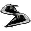 SPYDER 9054280 23-24 fits Toyota Corolla Hatchback OEM Full Fog Lights w/Switch - Clear (FL-TCOC2023-HB-LED-C)