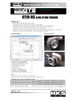 HKS 14001-AK032 GTIII-RS A/R 0.75 WG TURBINE