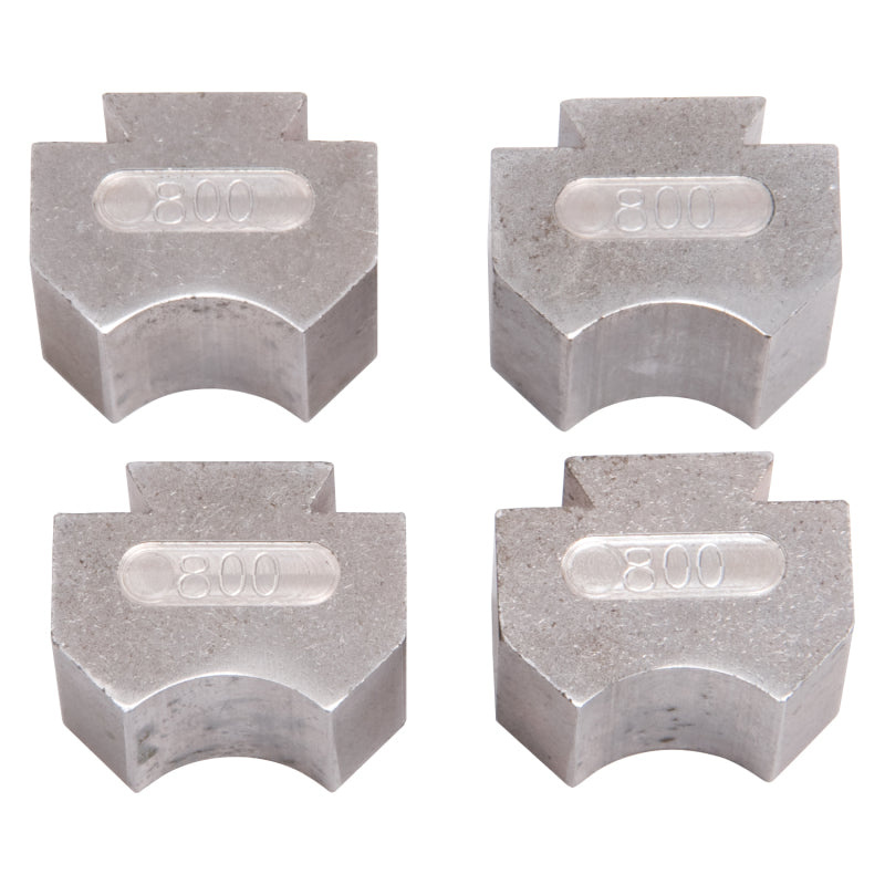 Russell 652009 Performance ProFlex -10 AN Crimper Dies (O.D. 0.800 In.)