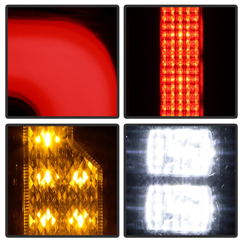 Spyder 5088765 fits Ford 21-23 Bronco (Factory LED Model Only) LED Tail Lights