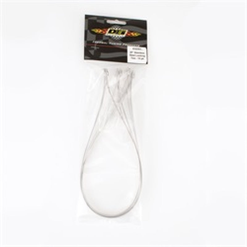 DEI  10203 Stainless Steel Locking Tie 20in - 10 per pack