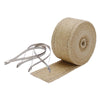 DEI  10122 Exhaust Wrap Kit - Pipe Wrap and Locking Tie - Tan