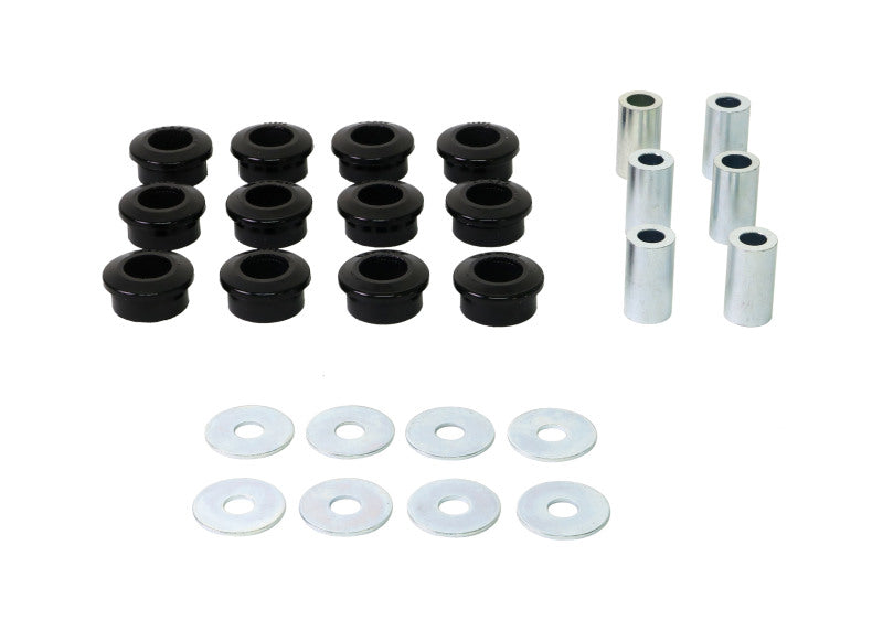 Whiteline KSK124 fits Subaru 00-04 Legacy GT / 00-09 fits Subaru 00-04 Outback Rear Control Arm Bushing Service Kit