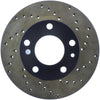 Stoptech 128.34008L Drilled Sport Brake Rotor