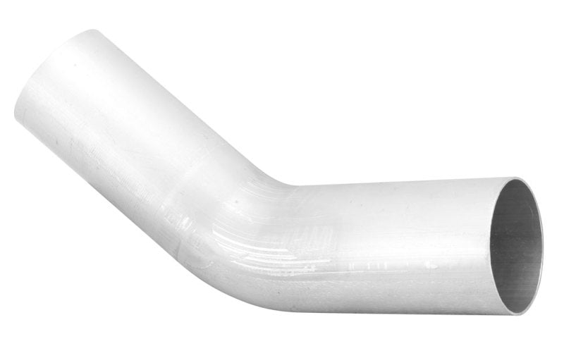 AEM 2-005-45 3.50in Diameter Aluminum 45 Degree Bend Tube