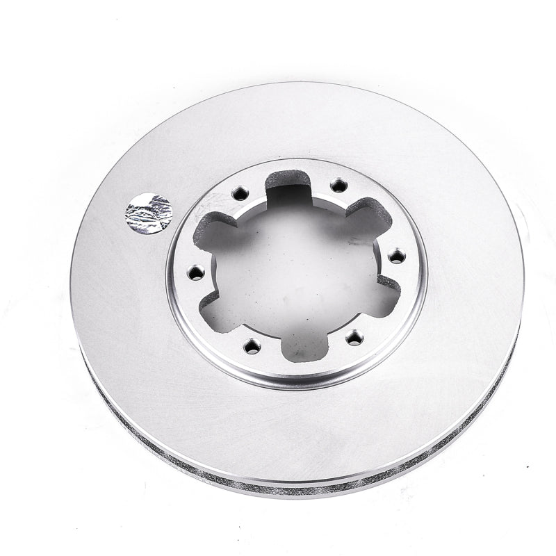 PowerStop JBR756EVC 1997 fits Infiniti QX4 Front Evolution Geomet Coated Rotor