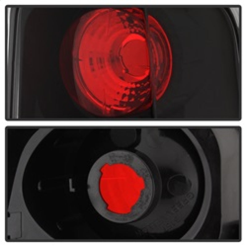 SPYDER 5001597 fits Cadillac Escalade SUV (Not EXT)Euro Style Tail Lights Black