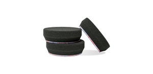 Griots Garage 11274 3in Black Finishing Pads (Set of 3)