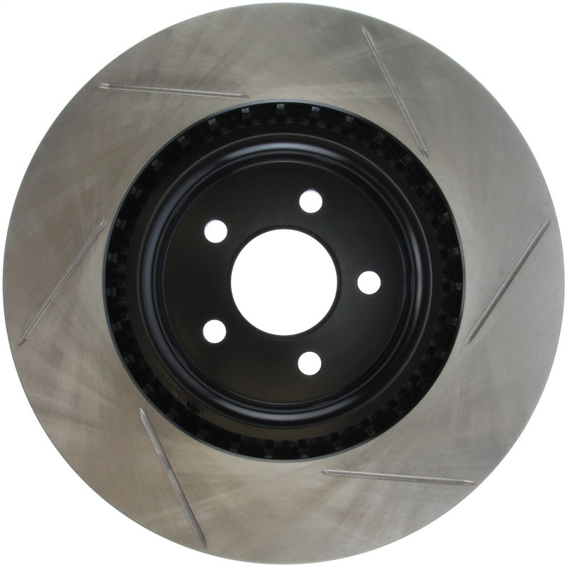 Stoptech 126.61089SR PowerSlot fits Ford Mustang Shelby Front-R Slotted Rotor