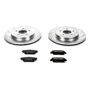 PowerStop K2958 fits Cadillac 06-07 CTS Rear Z23 Evolution Sport Brake Kit