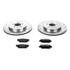 PowerStop K2958 fits Cadillac 06-07 CTS Rear Z23 Evolution Sport Brake Kit