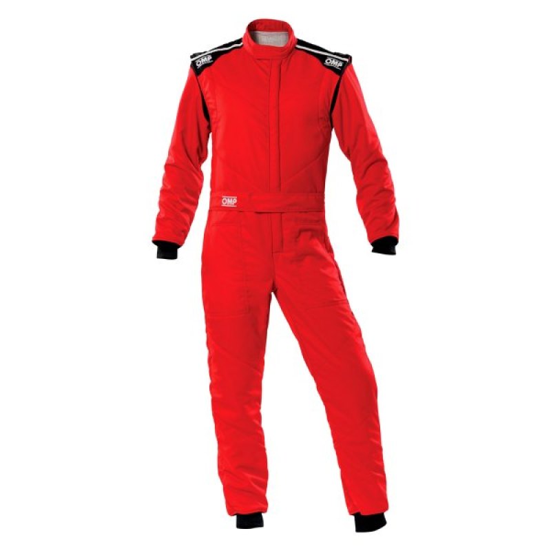 OMP IA0-1828-E01-061-44 First-S Overall Red - Size 44 (Fia 8856-2018)