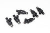 DeatschWerks 42M-14-1200-6 Universal 1200cc Low Impedance 14mm Upper Injector - Set of 6