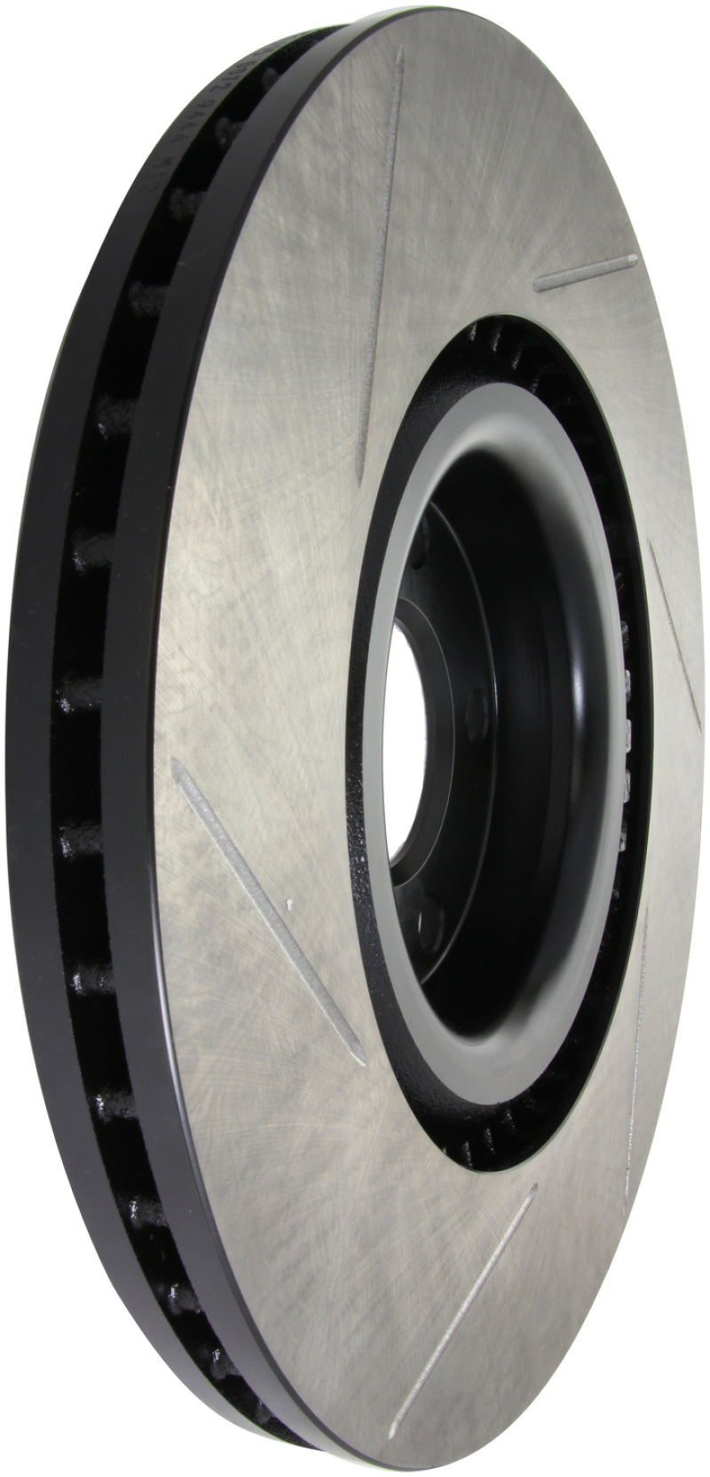 Stoptech 126.33087SL Slotted Sport Brake Rotor