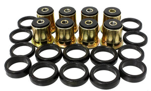 Energy Suspension 3.3132G fits GM Black Rear End Control Arm Bushing Set w/ Thrust Washer