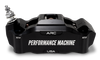Performance Machine 0052-2427-MB Race Series Radial Mount Caliper-ARC Left Black
