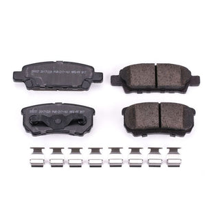 PowerStop 17 fits Chrysler 200 Rear Z17 Evolution Ceramic Brake Pads w/Hardware