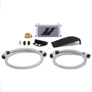 Mishimoto MMOC-CTR-17TSL 2017+ fits Honda Civic Type R Direct Fit Oil Cooler Kit - Silver