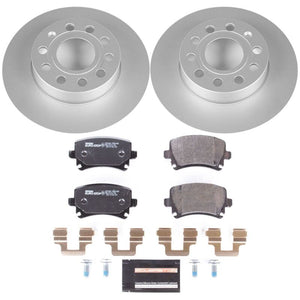 PowerStop ESK4627 2008 fits Audi A3 Rear Euro-Stop Brake Kit