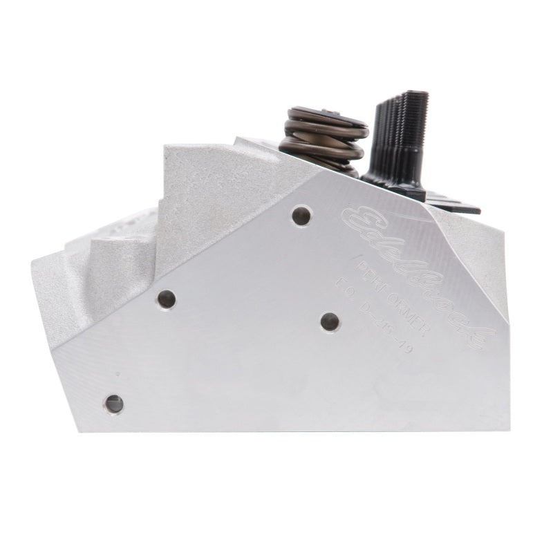 Edelbrock 60575 Cylinder Head fits Pontiac Performer RPM 87cc for Hydraulic Roller Cam (Ea)