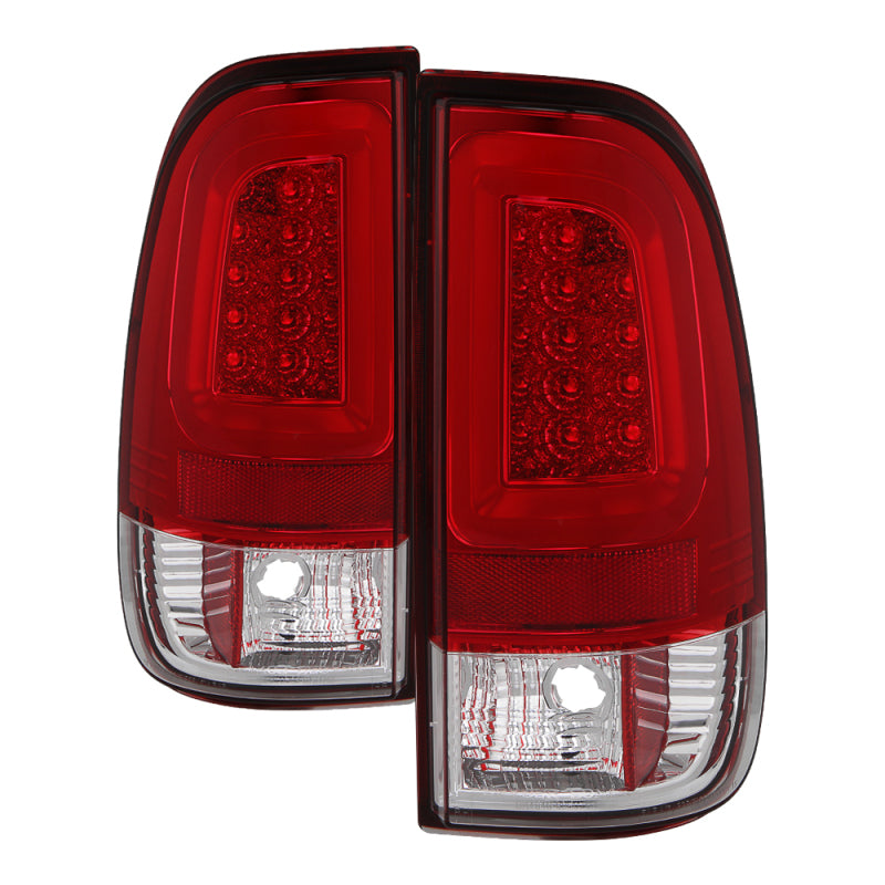 Spyder 5084453 fits Ford 97-03 F150 Stylsd. F250 V3 Light Bar LED Tail Lights -
