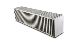 Vibrant 12868 Vertical Flow Intercooler Core 24in Wide x 6in High x 4.5in Thick
