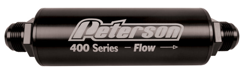 Peterson Fluid Systems 09-1437 Filter -10AN 100 Micron w/o Bypass