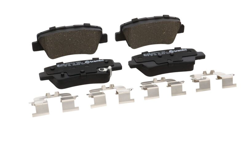 Brembo OE P30101 21 23 fits Hyundai Kona/19-24 Kona Electric/19-21 Veloster Low-