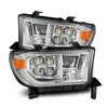 AlphaRex 880819 07-13 fits Toyota Tundra / 08-17 Sequoia NOVA LED Proj HL Chr