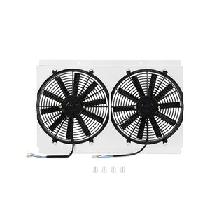 Mishimoto MMFS-CK-67 67-72 fits Chevy/fits GM C/K Truck Performance Aluminum Fan Shroud