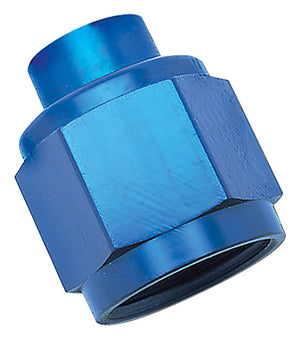 Russell 662000 Performance -16 AN Flare Cap (Blue)