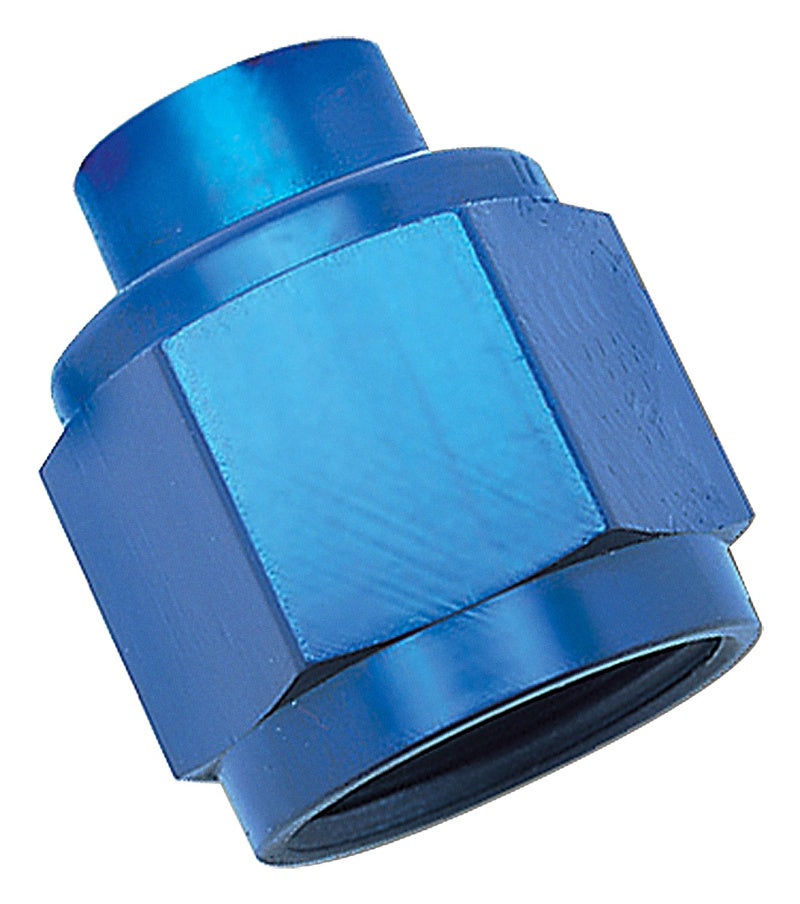 Russell 662000 Performance -16 AN Flare Cap (Blue)