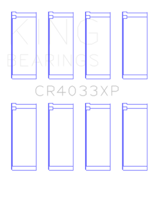 KING KINGCR4033XPSTDX fits CR4033XPSTDX fits Honda 97-01 F20C/F22C / H22A4 (Siz