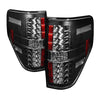 Spyder 5008374 fits Ford 09-14 F150 LED Tail Lights Black ALT-YD-FF15009-LED-BK