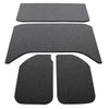 DEI  50137 fits Jeep 11-18 Wrangler JK 4-Door Boom Mat Headliner - 4 Piece - Bla