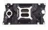 Edelbrock 27163 Manifold Performer Eps SB fits Chevy Vortec Black Finish